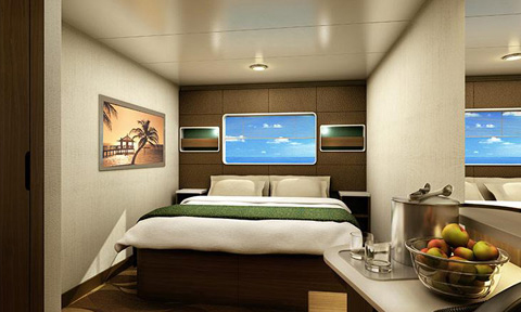 Norwegian Escape Dış Kabin Norwegian Escape Dış Kabin